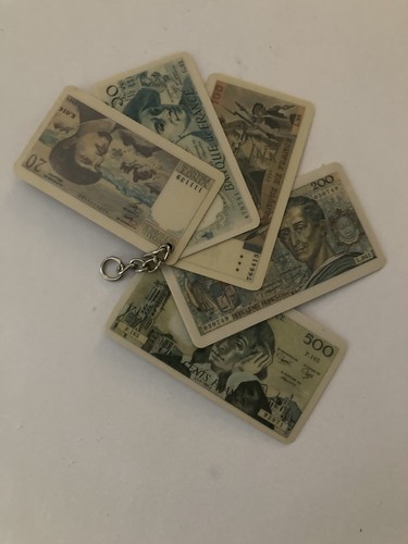 Porte clés billets banque - porte-clés, de
