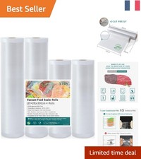 Sacs Sous Vide Alimentaires