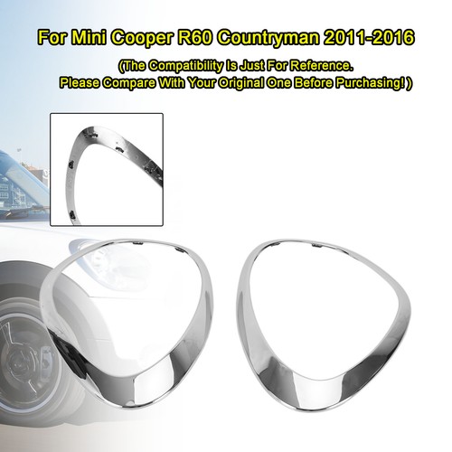 Chrome phares taille bague - taille,