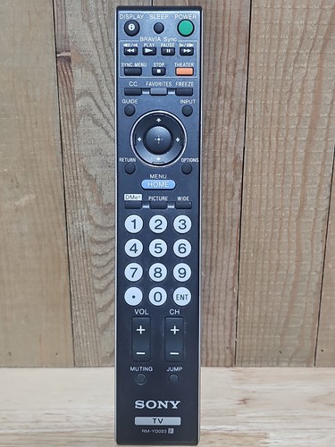 Sony bravia genuine remote - sony,