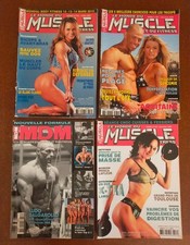 Le Monde du Muscle lot Bodybuilding Magazine- Muscle Builder