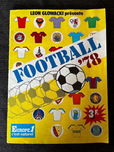 Album leon glowacki football - album,