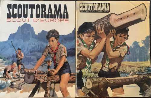 Scoutorama scout europe - scout, d'europe