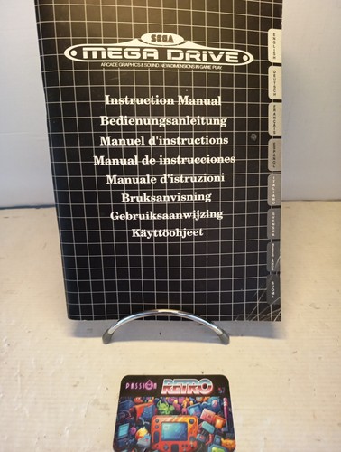 Sega megadrive notice console - megadrive,