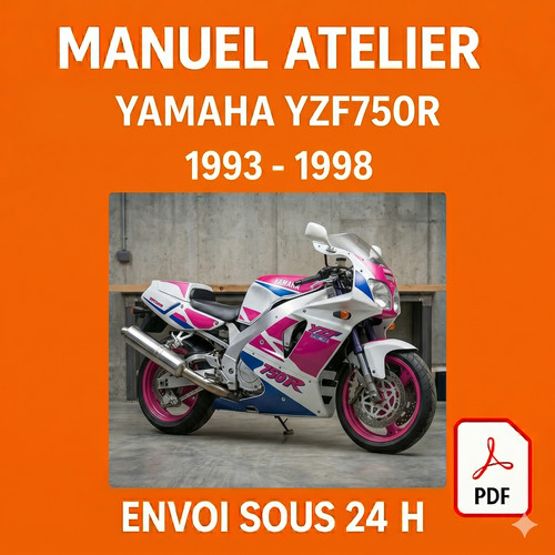 Manuel atelier yamaha yzf750r - manuel,