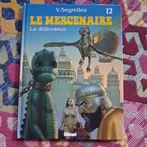 Mercenaire tome 12 eo - bd,
