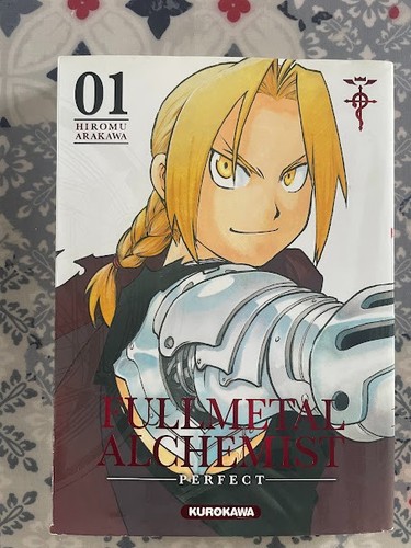 Manga fullmetal alchemist - manga,