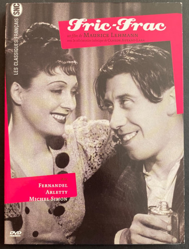 Dvd fric frac fernandel - fric, /
