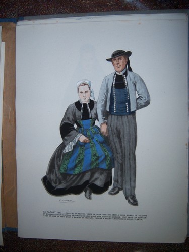 Bretagne costume breton - bretagne, le