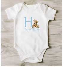 Teddy Bear Personalised Baby
