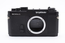Voigtlander BESSA-L Télémètre Noir Caméra à Film [N Mint ] De Japon 2467151