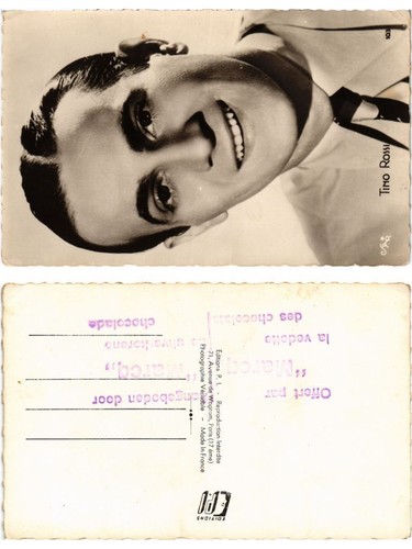 Cpa tino rossi film star - ak,