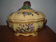 Grande Soupière en Faïence