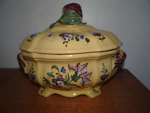 Grande soupière faïence - grande,