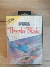 Jeux  Sega Master system thunder blade 