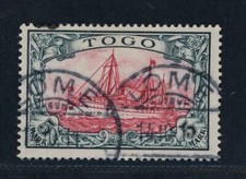 Colonies allemandes Togo Michel numéro 19 oblitéré