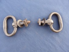 2 poignées anneaux Coffre