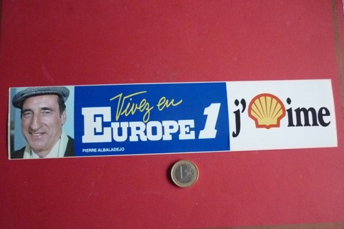 Autocollant europe pierre - autocollant,