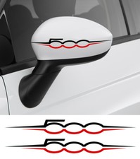 2 X BANDES RETROVISEUR POUR