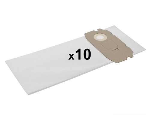 10x sac filtre tissus pour - 10x, sac-filtre