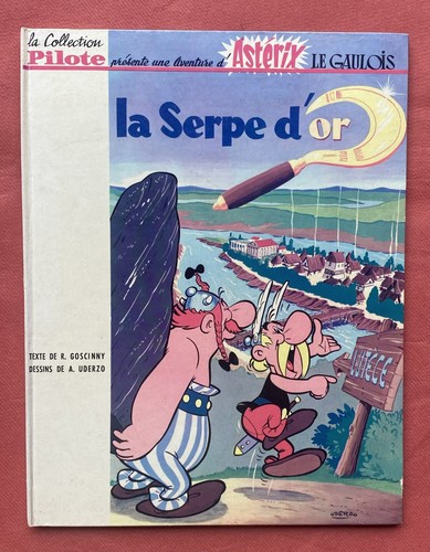 Asterix serpe or 1965 - asterix, :