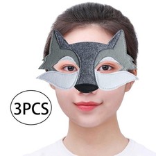 Masque de  3 pièces, masque