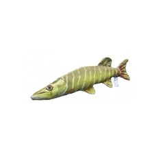 COUSSIN PELUCHE POISSON BROCHET MINI 45 CM Alciumpeche