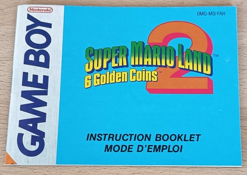 Notice game boy super mario - notice,