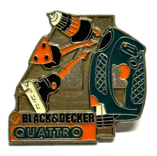 Black decker quattro - black, pin