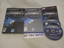NEED FOR SPEED CARBON EDITION COLLECTOR PS2 PLAYSTATION 2 FR (vendeur pro)