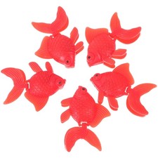 15 Pcs Poisson Rouge En
