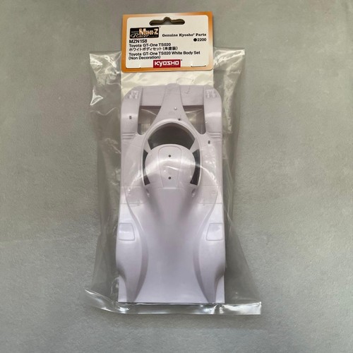 Kit carrosserie blanche kyosho - kit,