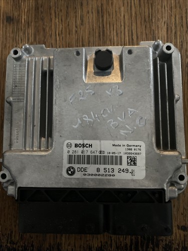 Calculateur moteur dde bmw - calculateur, x3