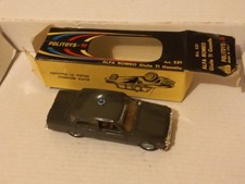 politoys 1/43ALFA ROMEO GIULIA