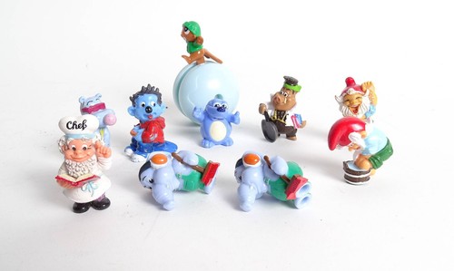 Lot anciennes figurines ei - lot,