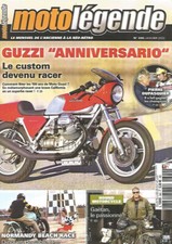 MOTO LEGENDE N°340 GUZZI "ANNIVERSARIO" / VELOCETTE VIPER ENDURANCE VS AJS 18 CS