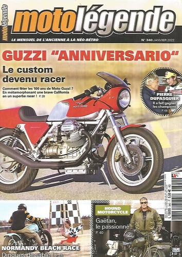 Moto legende 340 guzzi - moto,