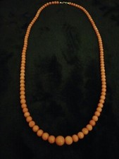 Collier Perles De Corail et Or
