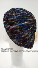 S.G. UNLINED CHENILLE SNOOD