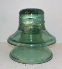 2 gros isolateur edf de ligne à H.T. en verre à détourner pour déco