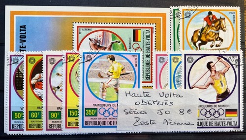 Timbres haute volta série - haute,