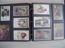 Classeur de 497 CPA  sur le thème de la bonne année 