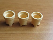 piece PLAYMOBIL - 3 pots de fleur