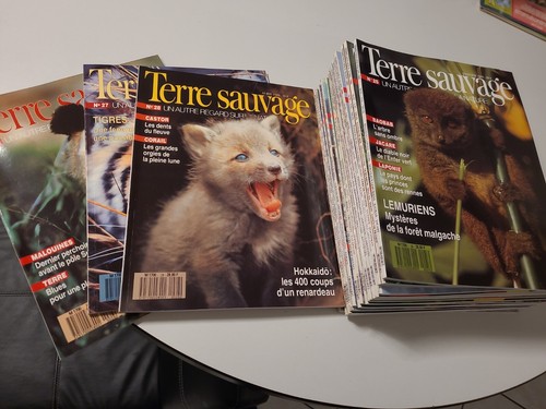 Collection revue terre sauvage - collection,