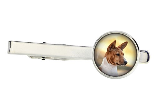 Basenji broche avec photo - basenji,