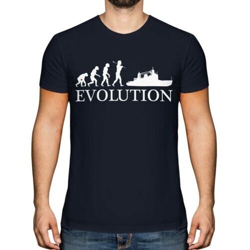 Trawler evolution homme - de, l'homme