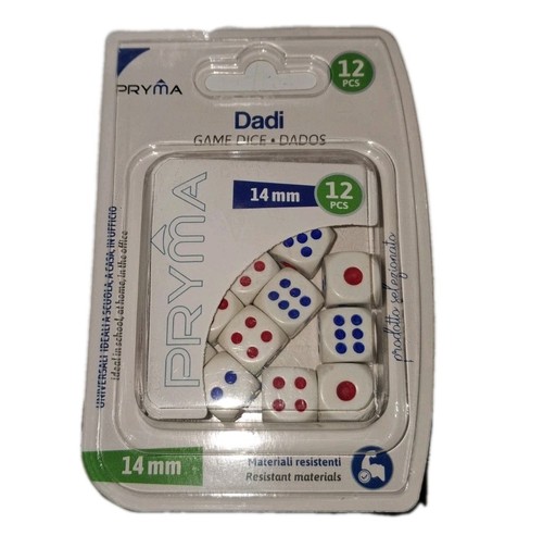 Dés jeu 14mm - 12,