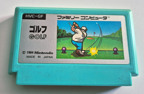 Golf nintendo famicom - -,