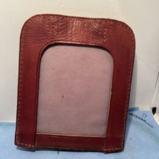 Porte Pelle Allemand Ww2 Original Transformer Cadre Photo