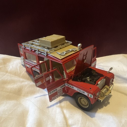 Polistil land rover 1 - land,
